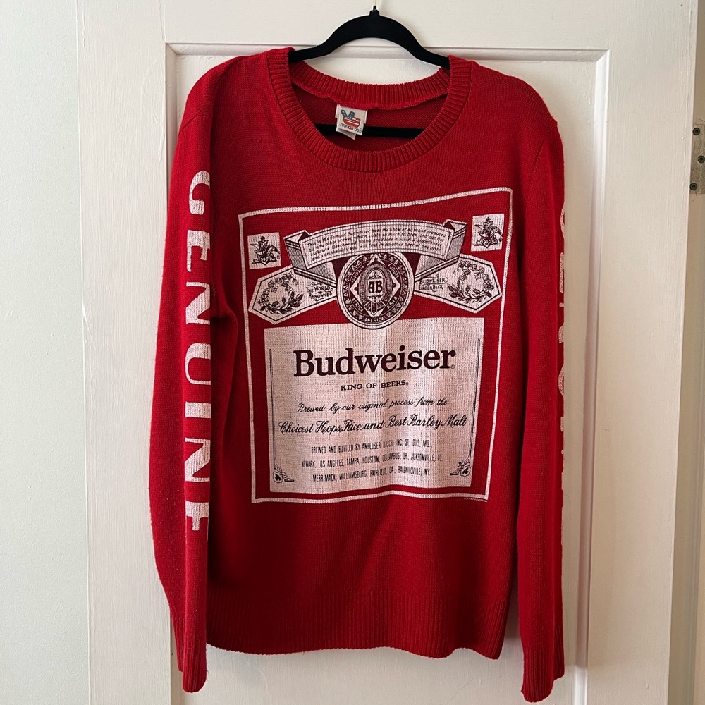 Urban Outfitters Budweiser Sweater
